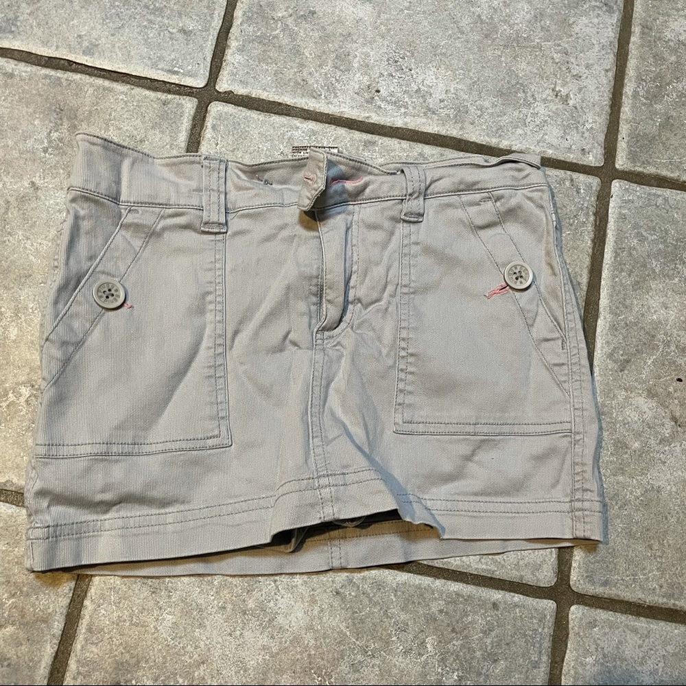 Plugg Blue/Gray Skort